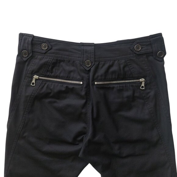 Dries Van Noten Men's Bondage Strap Zipper Pants - Picture 7 of 13